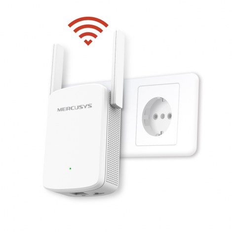 Mercusys | ME30 | AC1200 Wi-Fi Range Extender | 802.11ac | 2GHz/5GHz | 867+300 Mbit/s | 10/100 Mbit/s | Ethernet LAN (RJ-45) por - 2